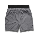 The Ten Thousand Men's Tactical Shorts in Grey 5"