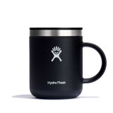 The Hydro Flask 12 oz. Travel Mug in Black