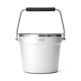 YETI Rambler Beverage Bucket in White