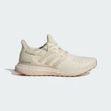 Adidas Women's Ultraboost 1.0 Running Shoes in Wonder White / Aluminium / Cyber Metallic