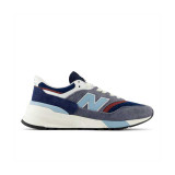 The New Balance Men's 997R Shoes in Navy