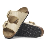 Birkenstock Women's Arizona Big Buckle Sandal Raffia Naturale sole