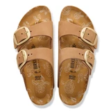 Birkenstock Women's Arizona Big Buckle Sandal Mink Nubuck top
