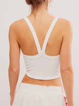 FP Movement Women's All Clear Solid Cami in White