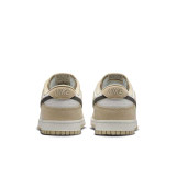 The Nike Men's Dunk Low Retro Shoes in the Desert Khaki Color