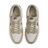 The Nike Men's Dunk Low Retro Shoes in the Desert Khaki Color