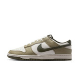 The Nike Men's Dunk Low Retro Shoes in Neutral Olive