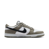 The Nike Men's Dunk Low Retro Shoes in White Green