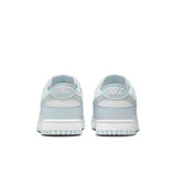 The Nike Women's Dunk Low Retro Shoes in Blue Tint and White