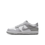 The Nike Big Kids' Dunk Low Shoes in Light Smoke Grey