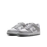 The Nike Big Kids' Dunk Low Shoes in Light Smoke Grey
