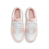 The Nike Big Kids' Dunk Low Shoes in Washed Coral Pink