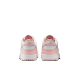 The Nike Big Kids' Dunk Low Shoes in Washed Coral Pink