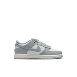 The Nike Little Kids' Dunk Low Shoes in Light Smoke Grey