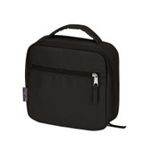 Jansport Lunch Break Lunch Box in Black colorway