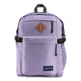 JanSport Main Campus Backpack in Pastel Lilac
