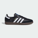 adidas Samba OG Shoes Black and White full view