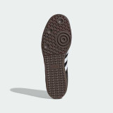 adidas Samba OG Shoes Black and White bottom view