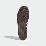 adidas Samba OG Shoes White and Black heel view