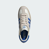 adidas Samba OG Shoes Blue and Gum top view