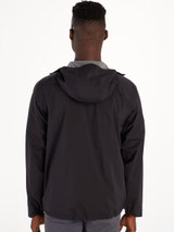 The Marmot Men's Superalloy Bio Rain Jacket in Black