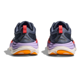 The Hoka Women's Gaviota 5 Running Shoes in Anchor and Grapefruit