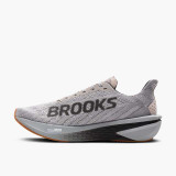 The Brooks Men's Hyperion 2 Running Shoes in Alloy/Bright White/Black