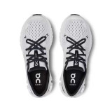 On Running Women's Cloud X 4 Running Shoes Ivory and Black lateral view