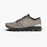 The On Running Men's Cloud X 4 Running Shoes in the Fog Colorway