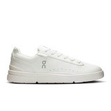 On Running The Roger Advantage Shoes White lace detail