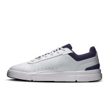 On Running The Roger Advantage Shoes White and Midnight side view