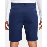 Nike Men's 8" Chino Golf Shorts in Midnight Navy/Black