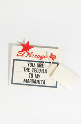 El Arroyo Medium Marquee Gift Bag detail view