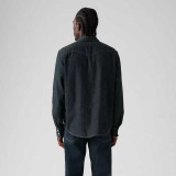 The Levi's Men's Classic Western Denim Shirt in Dark Wash