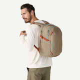 Patagonia Refugio 26L Daypack Seabird Grey side view
