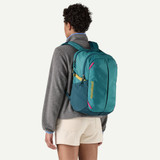 The Patagonia Refugio 26L Daypack in Wetland Blue