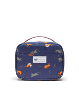 Herschel Supply Co Pop Quiz Lunch Box in Playing Cats