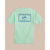 Southern Tide Men's Original Skipjack Tee Offshore Green front view