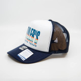 TYLER'S Flatwater Damn That Cancer 2024 Giveback Hat in the colorway White/ Navy