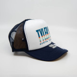 TYLER'S Flatwater Damn That Cancer 2024 Giveback Hat in the colorway White/ Navy