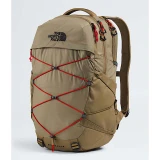 The North Face Borealis Backpack Cedar/Lava Red side view