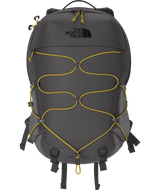 The North Face Borealis Backpack in Lead/Pigment Yellow