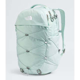 The North Face Women's Borealis Backpack in Opal Frost, back view