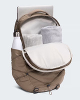 The North Face Women's Borealis Backpack in Garnet dark Heather/Garnet