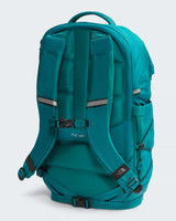 north face backpack borealis womens black and teal The Women's Cyber Berry/Sumac specific fit The North Face Women's Borealis
