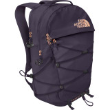 The North Face Women's Borealis Luxe Backpack in Endless Dusk/Burnt Coral Metallic