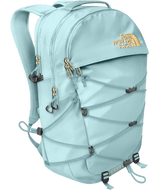 The North Face Women's Borealis Luxe Backpack in Glacier/Gold Metallic