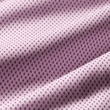 Mizzen+Main Men's Leeward Short Sleeve Dress Shirt in Rose Geo Texture