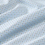 Mizzen+Main Men's Leeward Short Sleeve Dress Shirt in White Geo Bloom