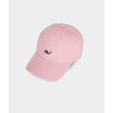 The Vineyard Vines Classic Logo Baseball Hat in Pink